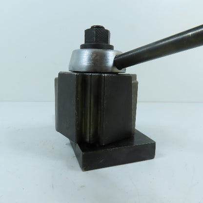 Phase II 250-111 Wedge Type Quick Change Tool Post With Locking Handle