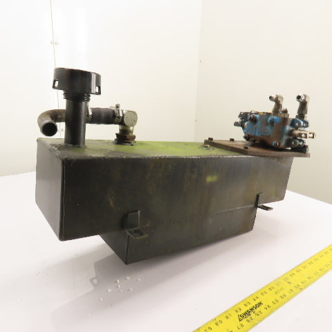 Hydraulic Reservoir Tank 26.5"x7"x9" w/ Vickers 15H4 From Clark ST 30