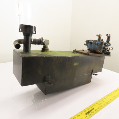Hydraulic Reservoir Tank 26.5"x7"x9" w/ Vickers 15H4 From Clark ST 30