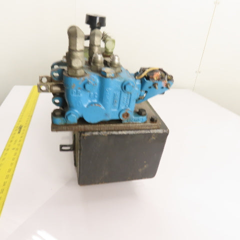 Hydraulic Reservoir Tank 26.5"x7"x9" w/ Vickers 15H4 From Clark ST 30