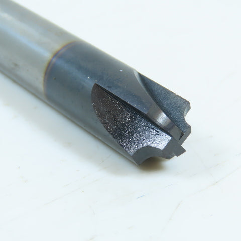 HTC Solid Carbide Double End Corner Rounding Milling Cutter .118 Radius 4 Flute