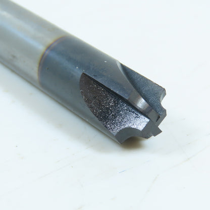 HTC Solid Carbide Double End Corner Rounding Milling Cutter .118 Radius 4 Flute