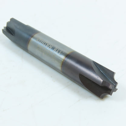 HTC Solid Carbide Double End Corner Rounding Milling Cutter .118 Radius 4 Flute
