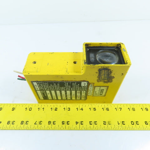 SICK WSU 26-120 Single-Beam Photoelectric Light Barrier Sender 110/120V
