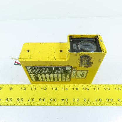SICK WSU 26-120 Single-Beam Photoelectric Light Barrier Sender 110/120V