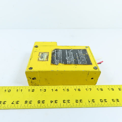 SICK WSU 26-120 Single-Beam Photoelectric Light Barrier Sender 110/120V