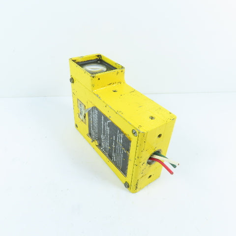SICK WSU 26-120 Single-Beam Photoelectric Light Barrier Sender 110/120V