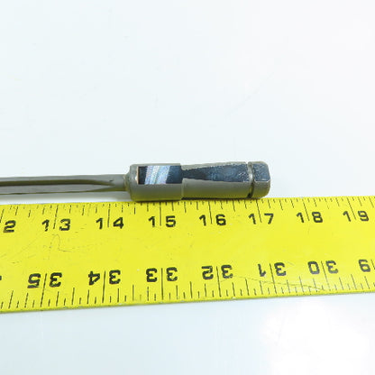 Hyper Tool A30.3582 X 10 B Single Flute Gun Drill Deep Hole Drilling Tool