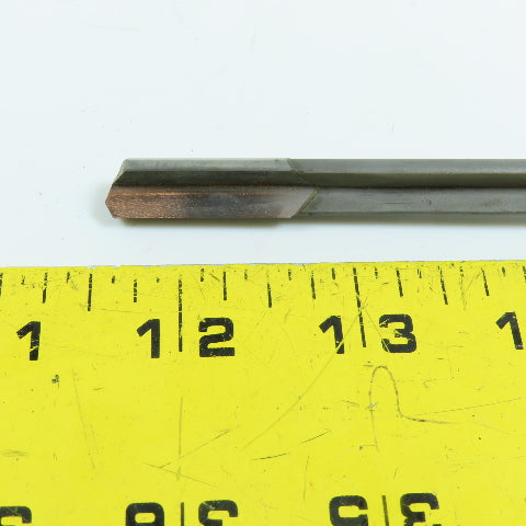 Hyper Tool A30.3582 X 10 B Single Flute Gun Drill Deep Hole Drilling Tool