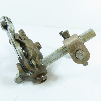 Roller Lever Mechanical Limit Air Valve With Hex Mounting Arm