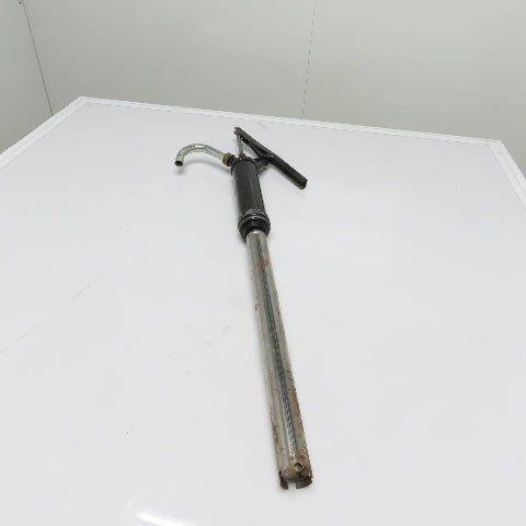 Manual Lever Action Barrel 55 Gal. Drum Pump With Curved Discharge Spout