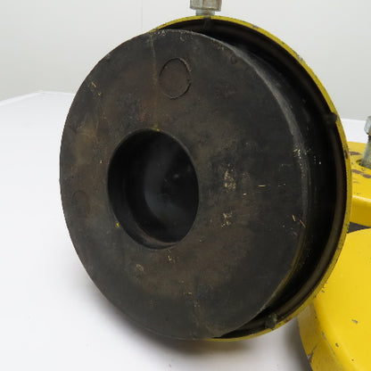 9" x 2-/4" Tall Heavy Duty Machinery Leveling Mount Pads With Threaded Studs
