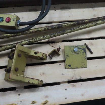 Powermatic Table Saw Sliding Gliding Table Attachement Miter Cross Cut