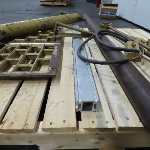 Powermatic Table Saw Sliding Gliding Table Attachement Miter Cross Cut