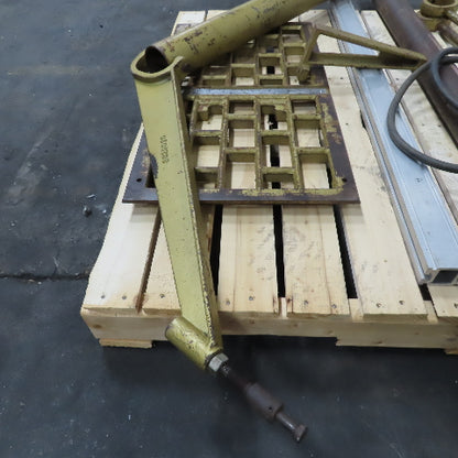 Powermatic Table Saw Sliding Gliding Table Attachement Miter Cross Cut