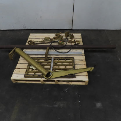 Powermatic Table Saw Sliding Gliding Table Attachement Miter Cross Cut
