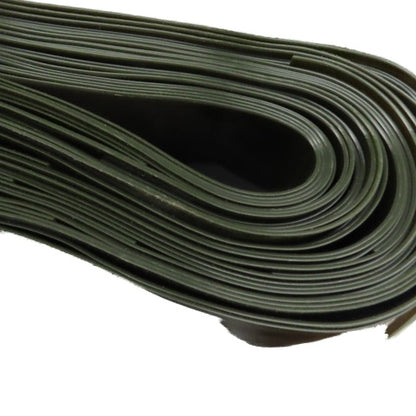 6' Tall Green Strip Door 8" Wide Strips
