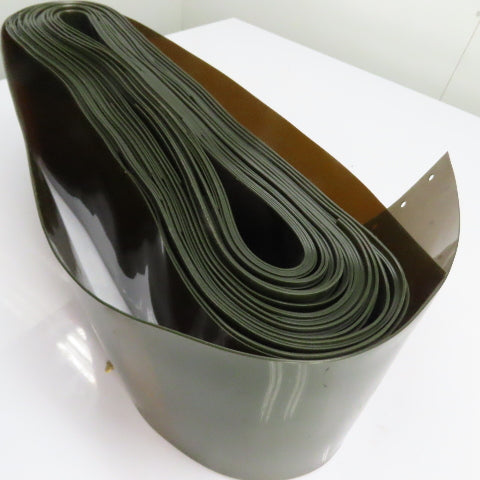 6' Tall Green Strip Door 8" Wide Strips