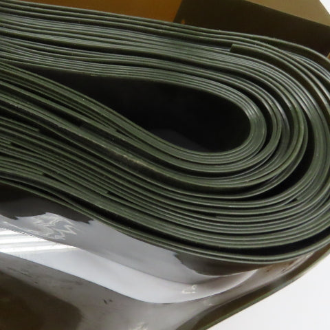 6' Tall Green Strip Door 8" Wide Strips