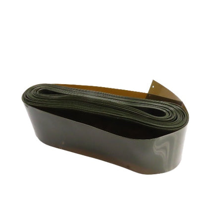 6' Tall Green Strip Door 8" Wide Strips