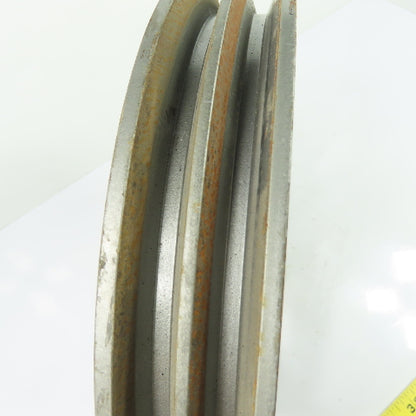 2B11.0SK 2-Groove V-Belt Pulley Sheave SK Bushing 2200RPM 11-3/8" OD 1-3/4" Wide
