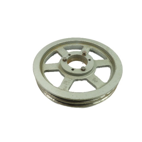 2B11.0SK 2-Groove V-Belt Pulley Sheave SK Bushing 2200RPM 11-3/8" OD 1-3/4" Wide