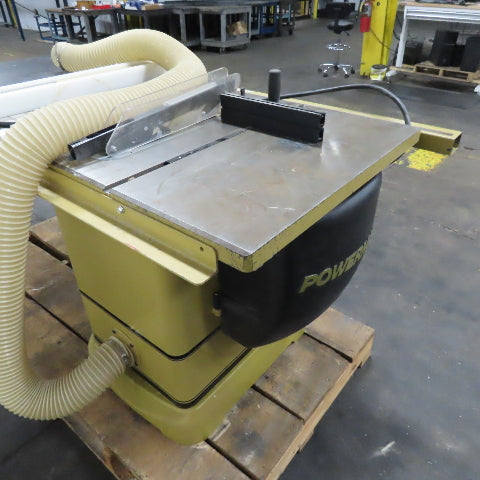 Powermatic 2000 10" Cabinet Table Saw with Fence 208/220V 1Ph 6Hp