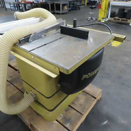 Powermatic 2000 10" Cabinet Table Saw with Fence 208/220V 1Ph 6Hp