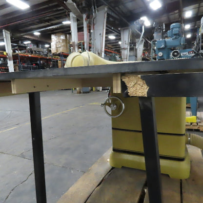 Powermatic 2000 10" Cabinet Table Saw with Fence 208/220V 1Ph 6Hp
