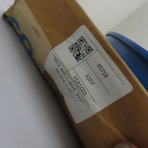 Ryeco FER1C01 Track and Curve Conveyor Guide Wear Strip 212" SS .044" x .75"