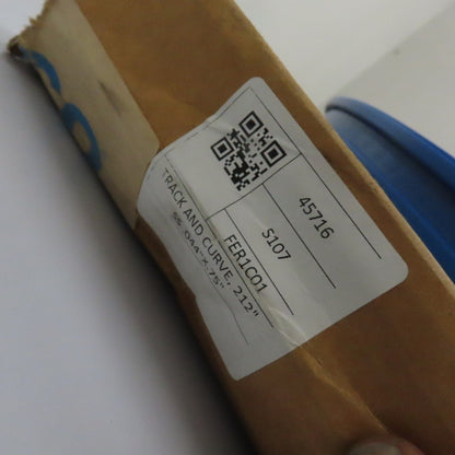 Ryeco FER1C01 Track and Curve Conveyor Guide Wear Strip 212" SS .044" x .75"