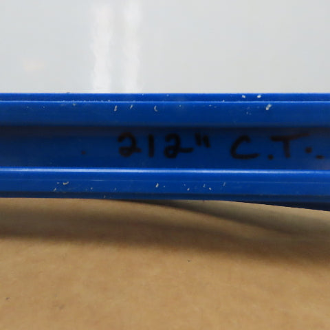 Ryeco FER1C01 Track and Curve Conveyor Guide Wear Strip 212" SS .044" x .75"