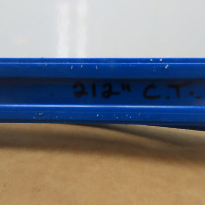 Ryeco FER1C01 Track and Curve Conveyor Guide Wear Strip 212" SS .044" x .75"