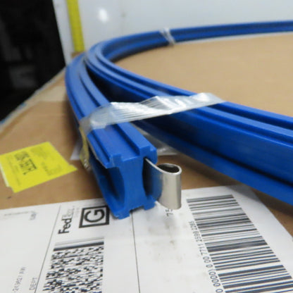 Ryeco FER1C01 Track and Curve Conveyor Guide Wear Strip 212" SS .044" x .75"