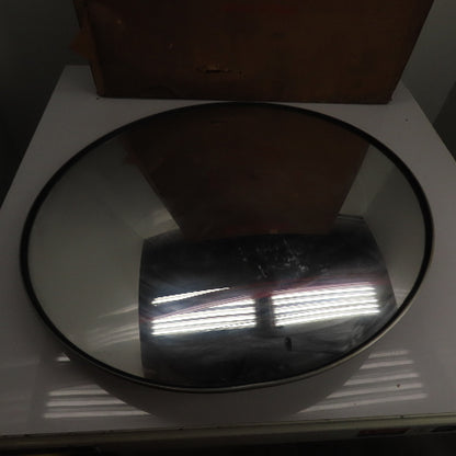 Lester L. Brossard 36" OD Klear-Vu All-Vu Convex Dome Security Safety Mirror