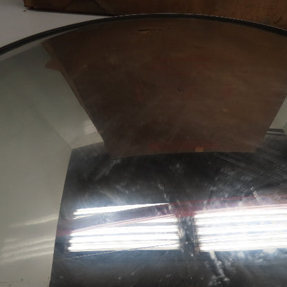 Lester L. Brossard 36" OD Klear-Vu All-Vu Convex Dome Security Safety Mirror