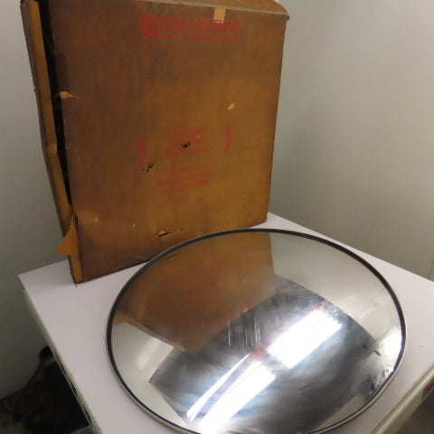 Lester L. Brossard 36" OD Klear-Vu All-Vu Convex Dome Security Safety Mirror