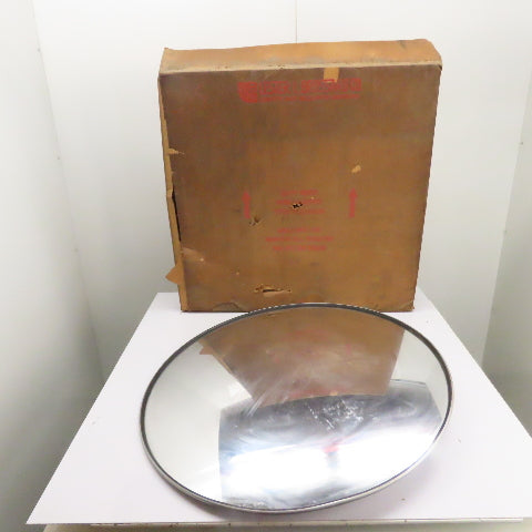 Lester L. Brossard 36" OD Klear-Vu All-Vu Convex Dome Security Safety Mirror