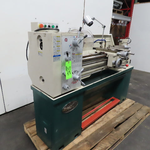 Grizzly G0782 13" x 40" Gearhead Floor Lathe 220V 1Ph 2Hp Tested