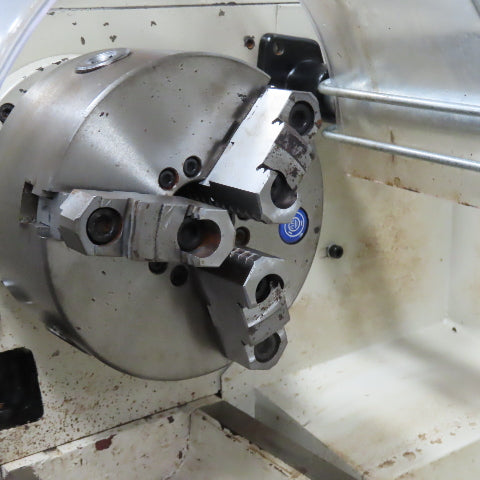 Grizzly G0782 13" x 40" Gearhead Floor Lathe 220V 1Ph 2Hp Tested