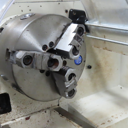 Grizzly G0782 13" x 40" Gearhead Floor Lathe 220V 1Ph 2Hp Tested