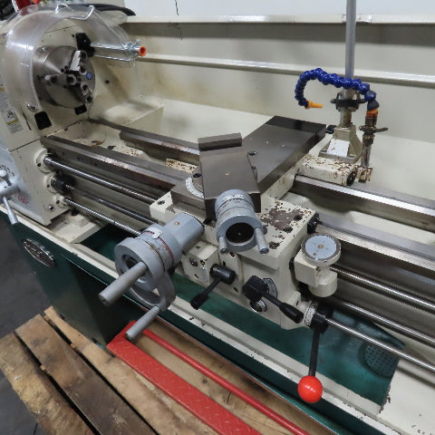 Grizzly G0782 13" x 40" Gearhead Floor Lathe 220V 1Ph 2Hp Tested