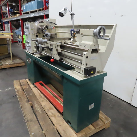Grizzly G0782 13" x 40" Gearhead Floor Lathe 220V 1Ph 2Hp Tested