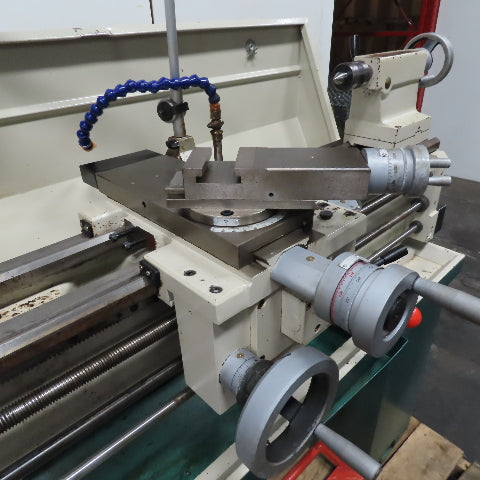 Grizzly G0782 13" x 40" Gearhead Floor Lathe 220V 1Ph 2Hp Tested