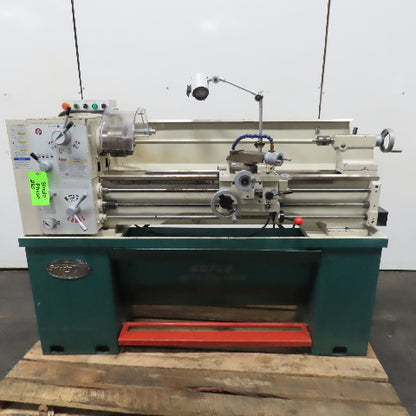 Grizzly G0782 13" x 40" Gearhead Floor Lathe 220V 1Ph 2Hp Tested
