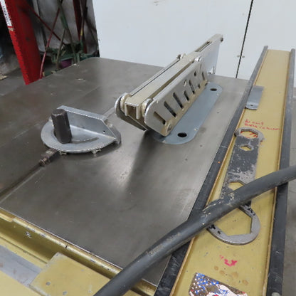 Powermatic 66 10" Cabinet Table Saw Extension Table & Fence 5Hp 208-220/460V