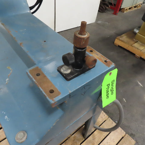 JET 708409 POR-22-1 Pneumatic High Speed Overarm Router 230V 1Ph Missing Table
