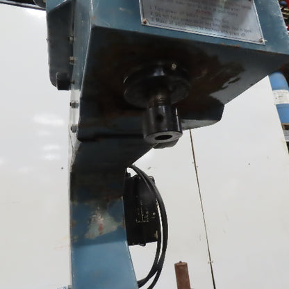 JET 708409 POR-22-1 Pneumatic High Speed Overarm Router 230V 1Ph Missing Table