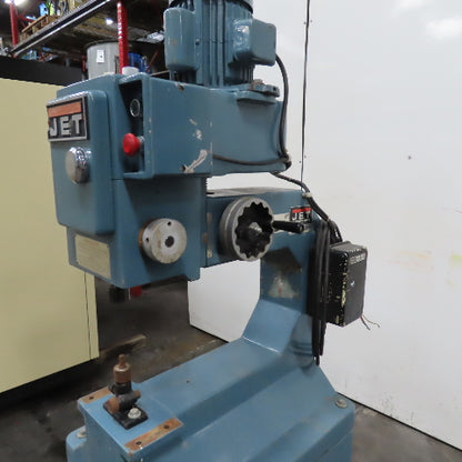 JET 708409 POR-22-1 Pneumatic High Speed Overarm Router 230V 1Ph Missing Table