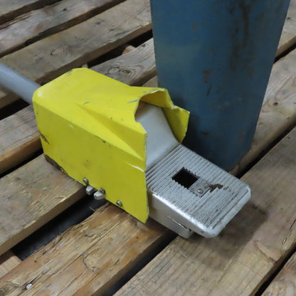 JET 708409 POR-22-1 Pneumatic High Speed Overarm Router 230V 1Ph Missing Table
